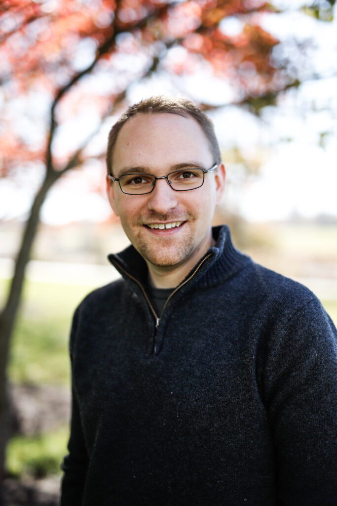 Josh Collingwood, MA, LMHC, CCTP, creator of Virtual BLS EMDR software